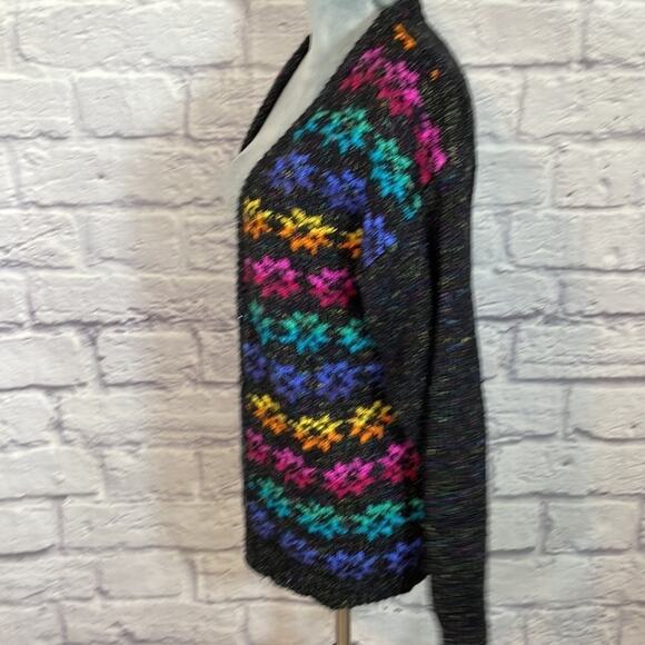 Vintage 90’s Y2K Partners grannycore cardigan - Picture 4 of 9